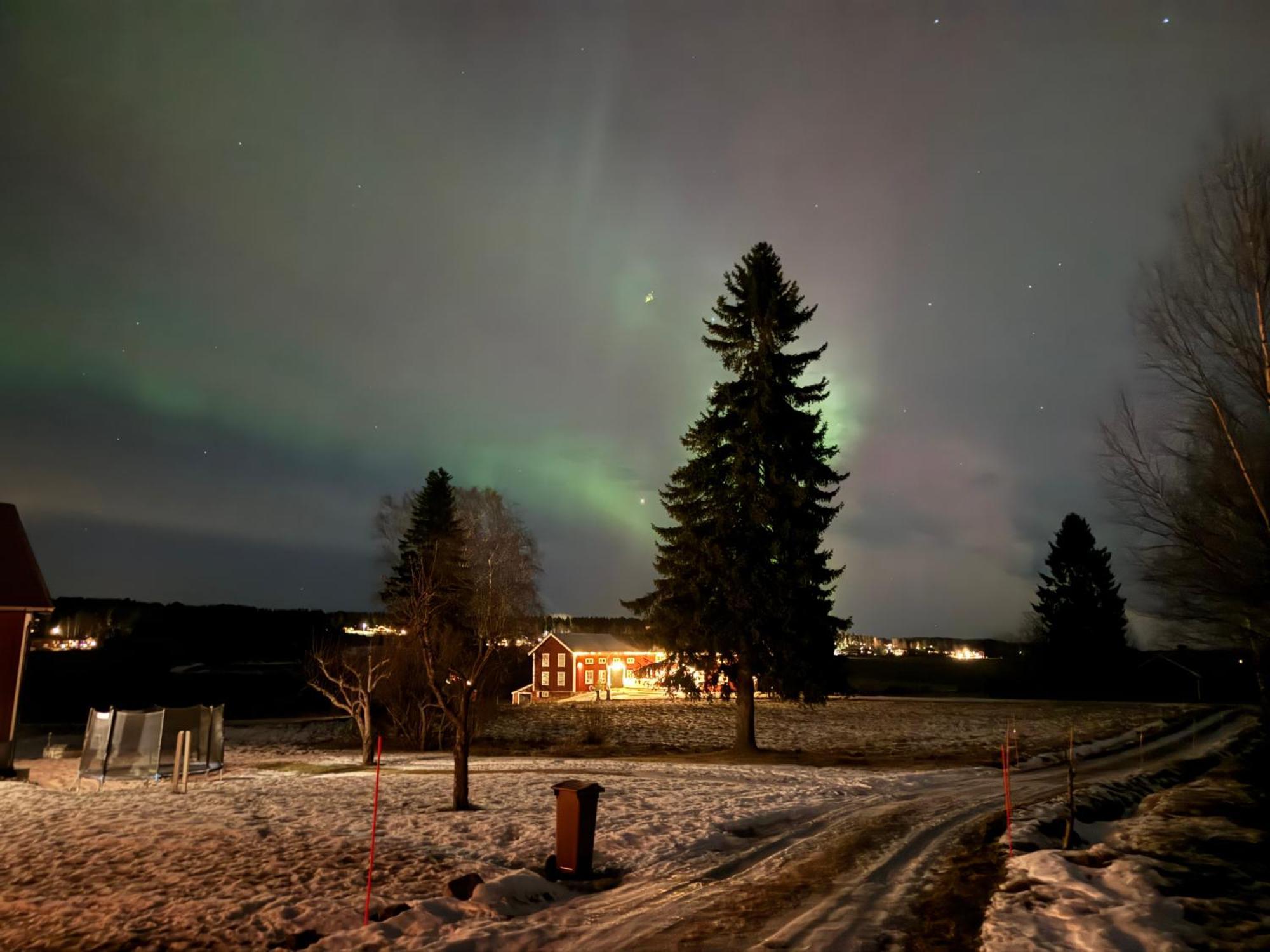 Ett hus med 3 sovrum med supersnabba internet fiberanslutningen 1000mb-100mb i Hög, 7 minuter från Hudiksvall Exteriör bild