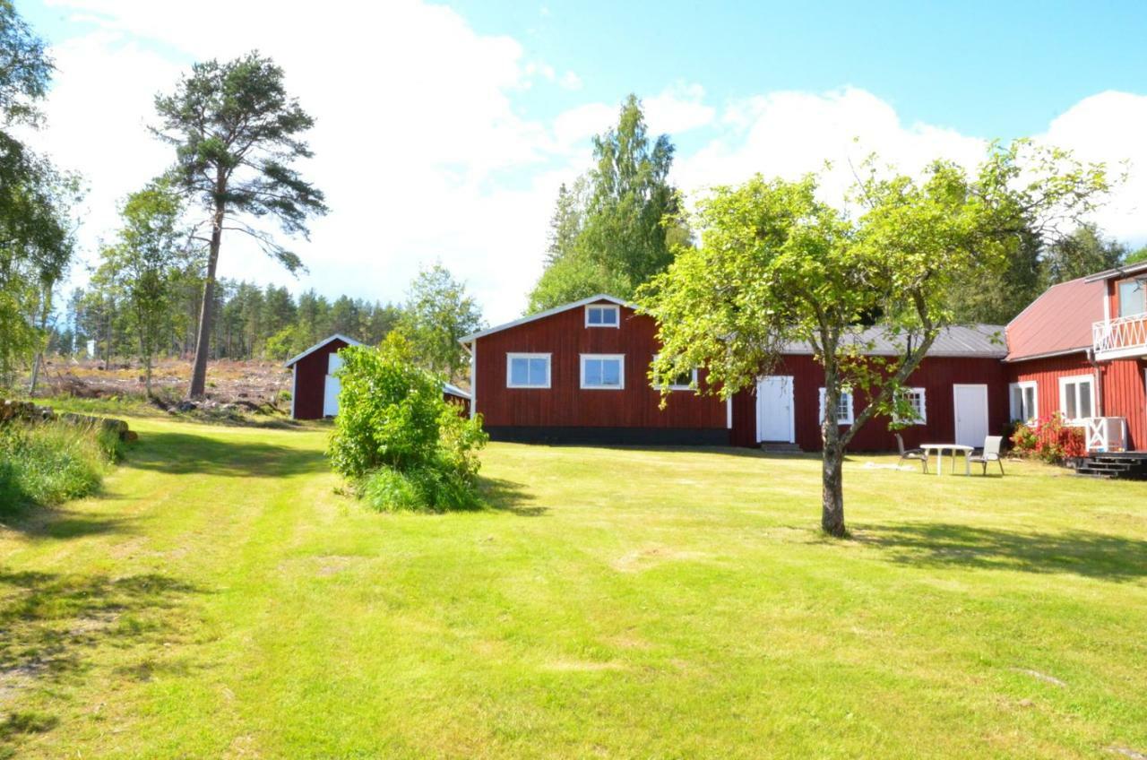 Ett hus med 3 sovrum med supersnabba internet fiberanslutningen 1000mb-100mb i Hög, 7 minuter från Hudiksvall Exteriör bild