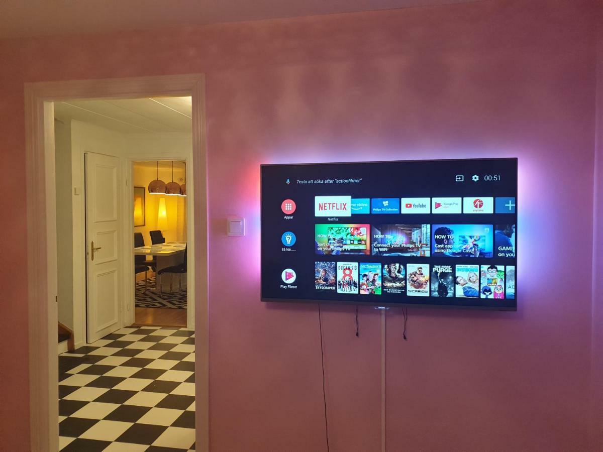 Ett hus med 3 sovrum med supersnabba internet fiberanslutningen 1000mb-100mb i Hög, 7 minuter från Hudiksvall Exteriör bild